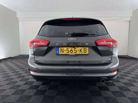 Ford FOCUS Wagon 1.0 EcoBoost Titanium X Business (INCL-BTW)  *AUT | DIGI-COCKPIT | KEYLESS | CAMERA | NAVI-FULLMAP | HEATED-SPORTSEATS | DAB+ |  ECC | PDC | TOWBAR | 16''ALU*