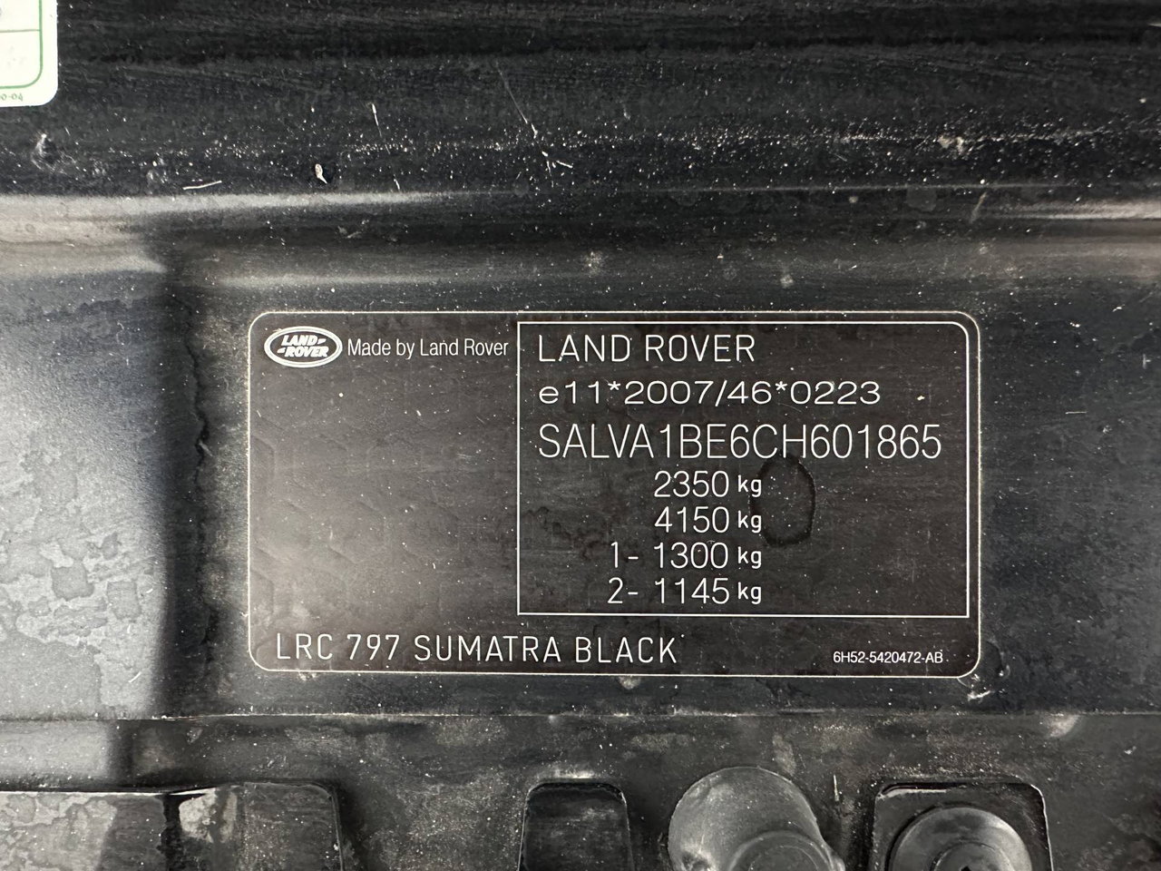 Land Rover Range Rover Evoque