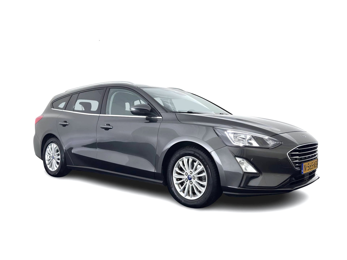 Ford FOCUS Wagon 1.0 EcoBoost Titanium X Business (INCL-BTW)  *AUT | DIGI-COCKPIT | KEYLESS | CAMERA | NAVI-FULLMAP | HEATED-SPORTSEATS | DAB+ |  ECC | PDC | TOWBAR | 16''ALU*