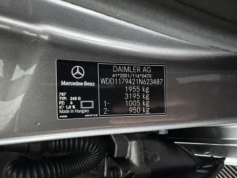 Mercedes-Benz CLA-Klasse Shooting Brake 180 Business Solution AMG *AUT | LEATHER-MICROFIBRE | FULL-LED | HEATED-SPORTSEATS | AMBIENTLIGHT | NAVI-FULLMAP | CAMERA | PRIVACY-GLASS | 18''ALU*