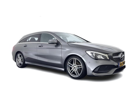 Mercedes-Benz CLA-Klasse Shooting Brake 180 Business Solution AMG *AUT | LEATHER-MICROFIBRE | FULL-LED | HEATED-SPORTSEATS | AMBIENTLIGHT | NAVI-FULLMAP | CAMERA | PRIVACY-GLASS | 18''ALU*
