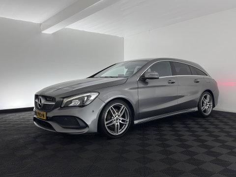 Mercedes-Benz CLA-Klasse Shooting Brake 180 Business Solution AMG *AUT | LEATHER-MICROFIBRE | FULL-LED | HEATED-SPORTSEATS | AMBIENTLIGHT | NAVI-FULLMAP | CAMERA | PRIVACY-GLASS | 18''ALU*