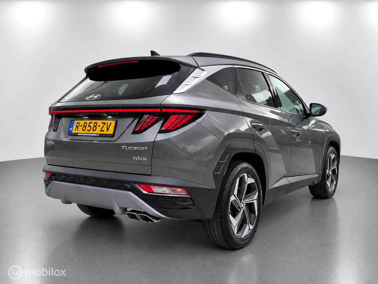 Hyundai TUCSON Hybrid 1.6 T-GDI HEV Premium, Leer, 360 Camera, NAP!