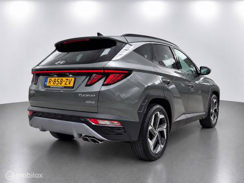 Hyundai TUCSON Hybrid 1.6 T-GDI HEV Premium, Leer, 360 Camera, NAP!