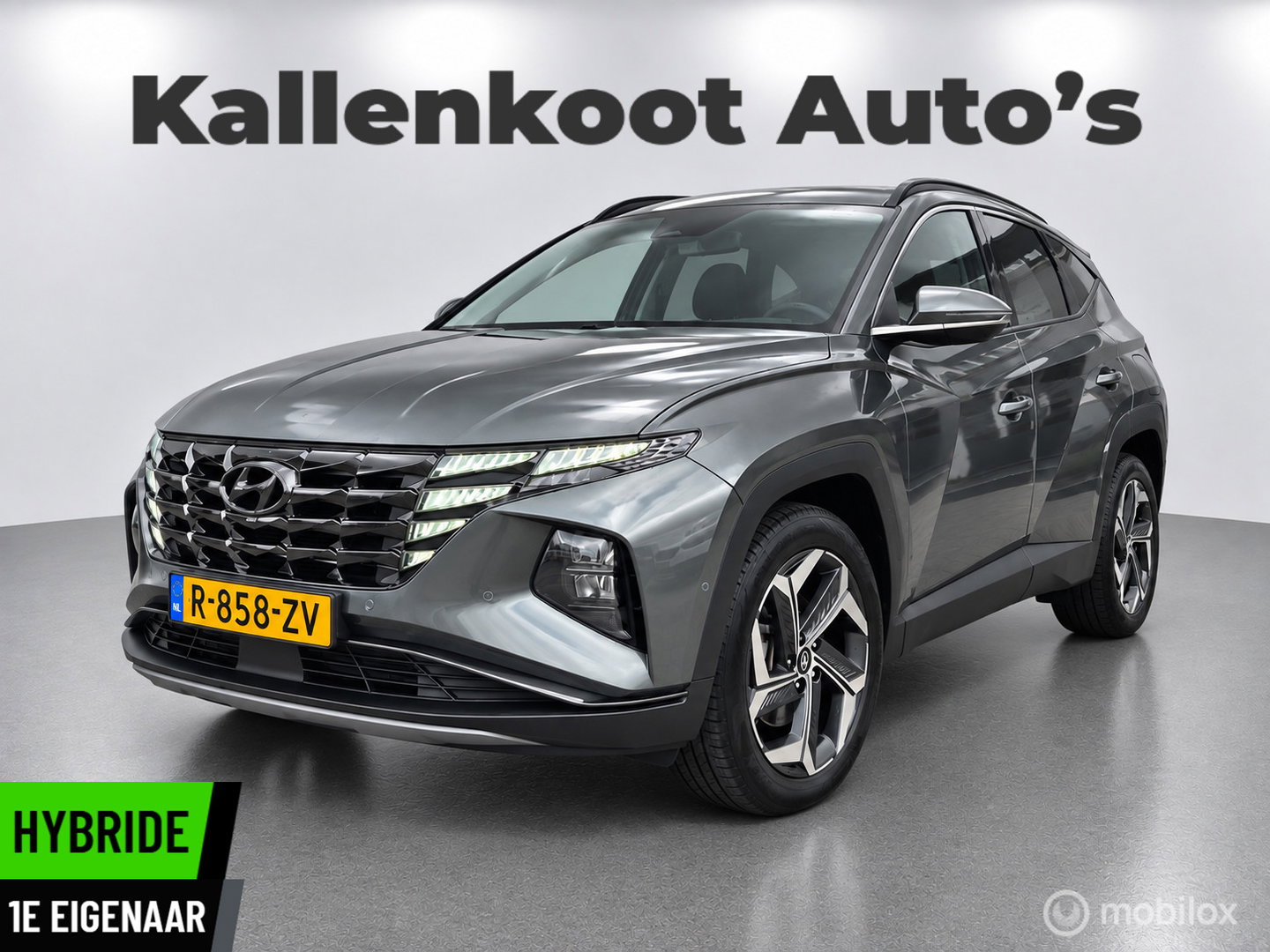 Hyundai TUCSON Hybrid 1.6 T-GDI HEV Premium, Leer, 360 Camera, NAP!
