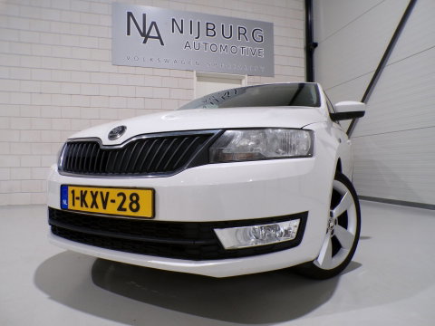 Škoda Rapid 1.2 TSI Elegance Businessline "Origineel NL!" Trekhaak Apple-carplay Android-auto Parkeersensoren RS-Stoelen Garantie