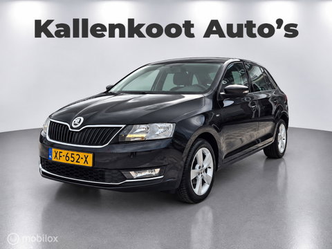 Škoda Rapid Spaceback 1.0 TSI Clever, Trekhaak, Carplay, NAP