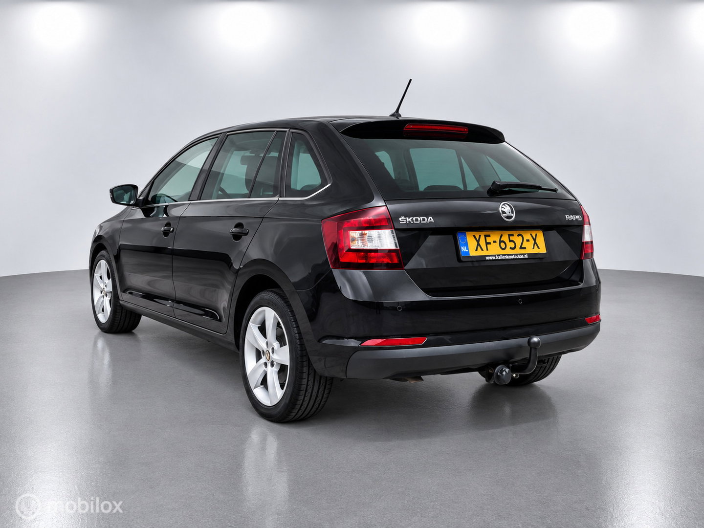 Škoda Rapid Spaceback 1.0 TSI Clever, Trekhaak, Carplay, NAP