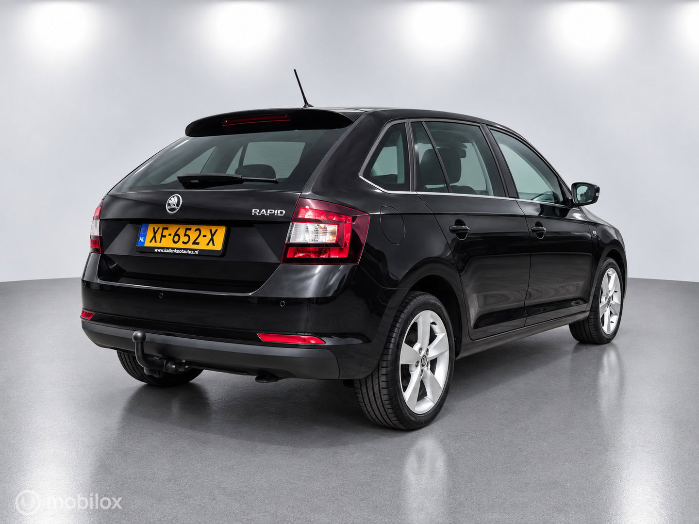 Škoda Rapid Spaceback 1.0 TSI Clever, Trekhaak, Carplay, NAP