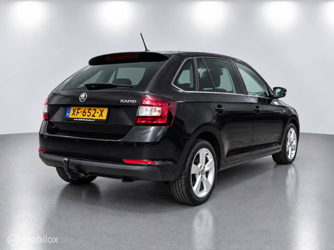 Škoda Rapid Spaceback 1.0 TSI Clever, Trekhaak, Carplay, NAP