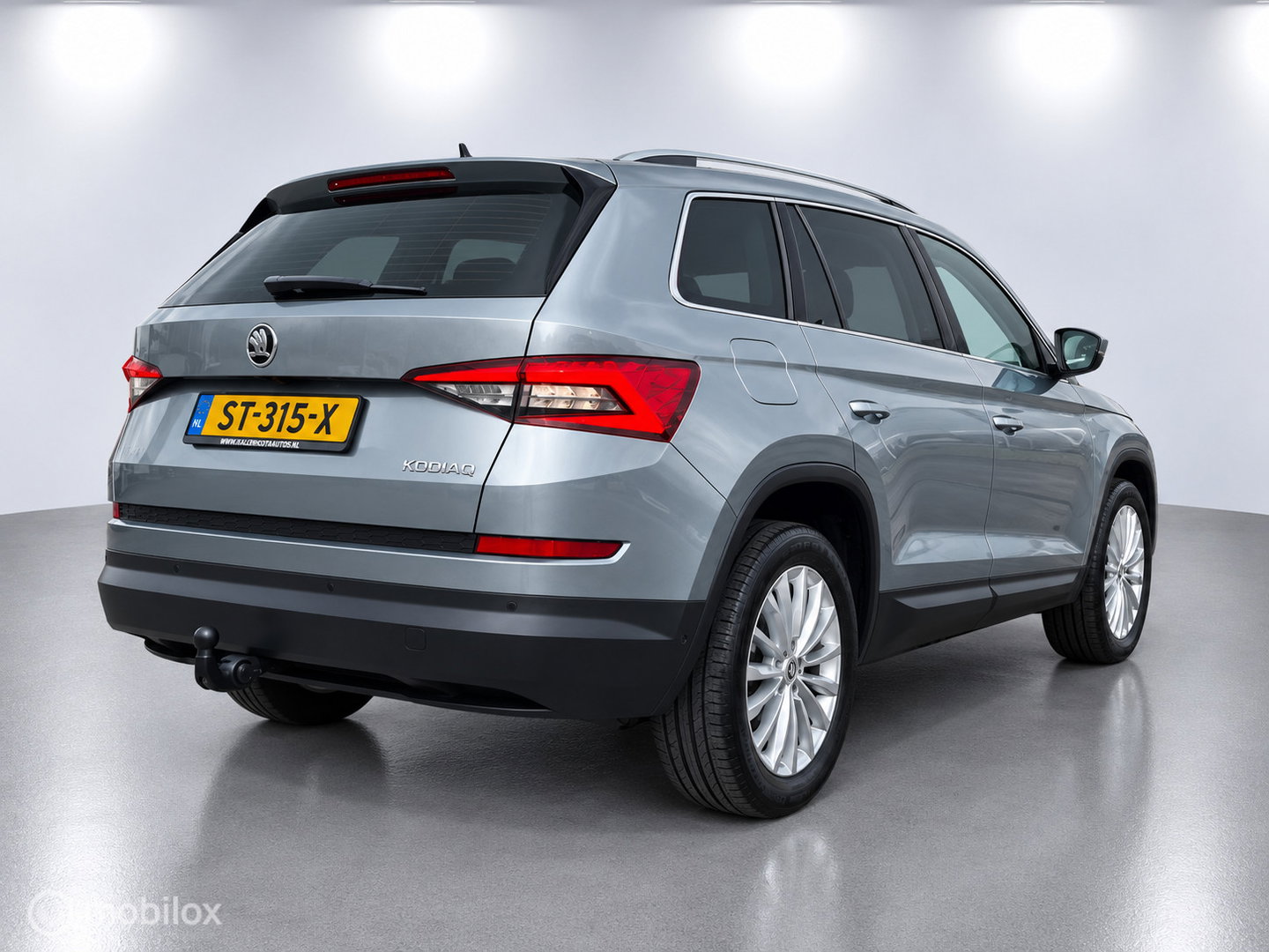 Škoda Kodiaq 1.4 TSI ACT Style Business, Leer. 360 Camera, Trekhaak