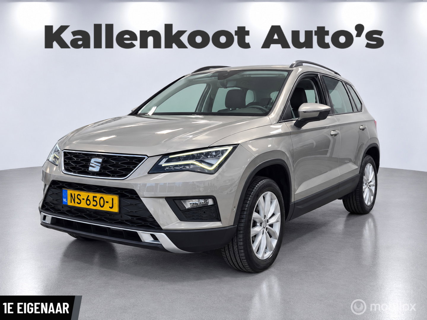 SEAT Ateca 1.4 EcoTSI Style, 1e Eigenaar, Dealer onderhouden!
