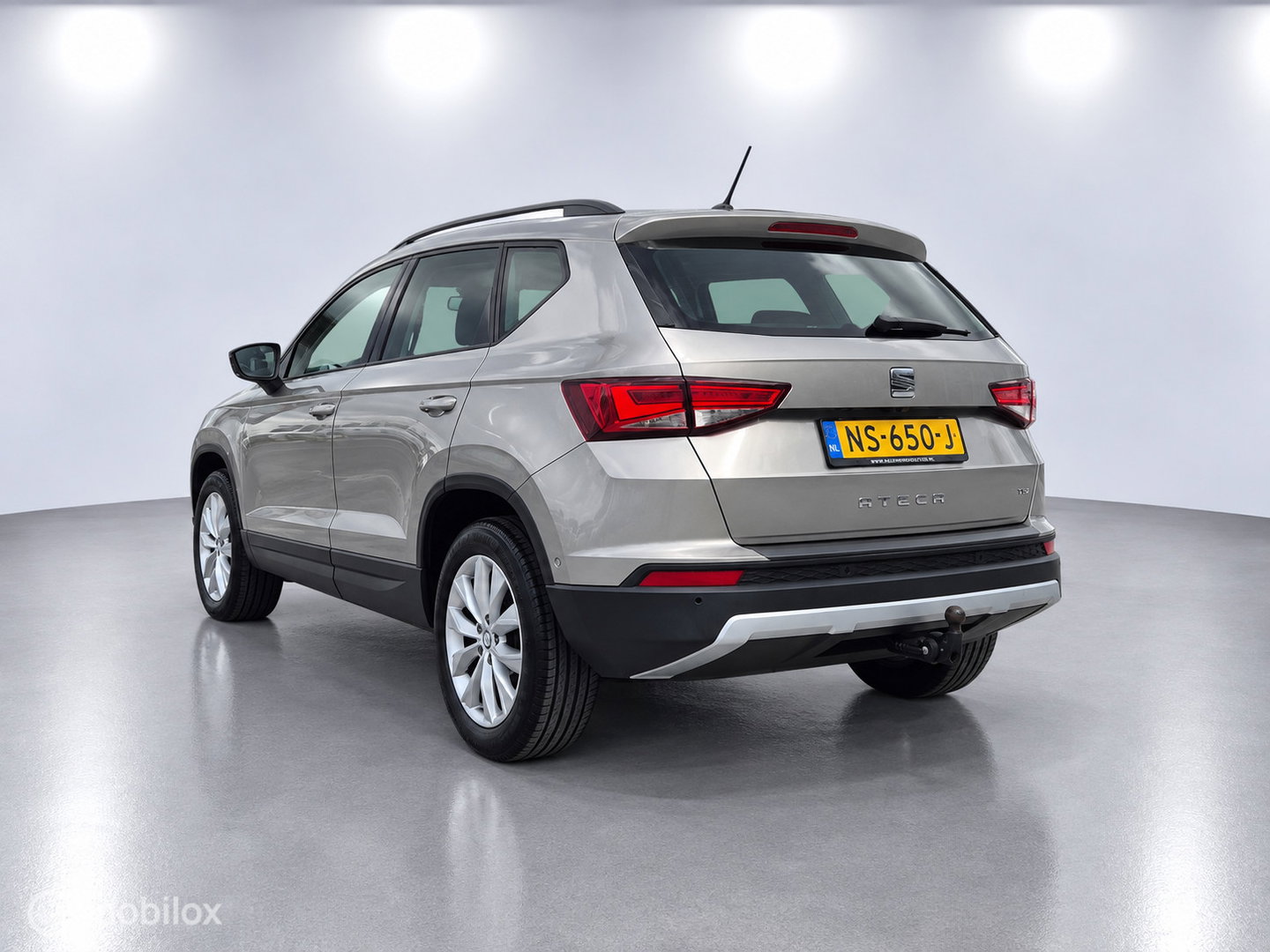 SEAT Ateca 1.4 EcoTSI Style, 1e Eigenaar, Dealer onderhouden!
