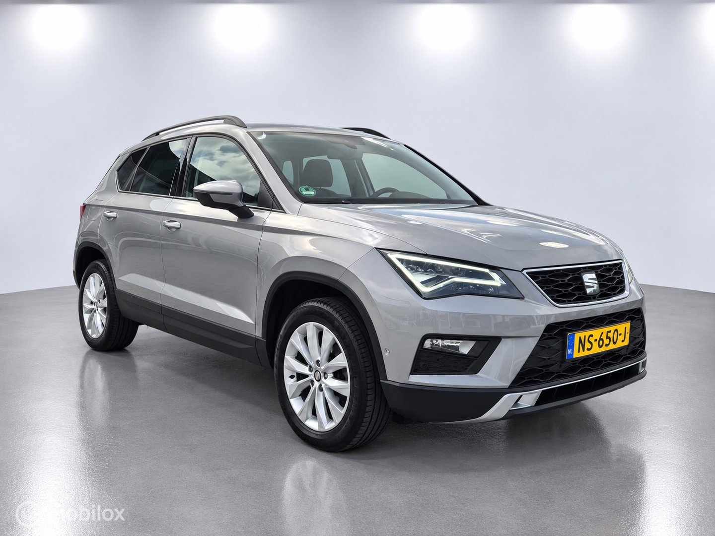SEAT Ateca 1.4 EcoTSI Style, 1e Eigenaar, Dealer onderhouden!