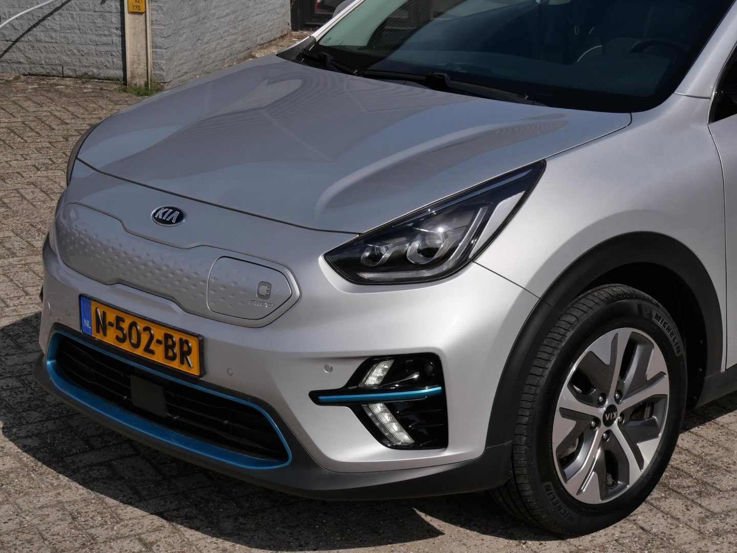 Kia e-Niro 64kWh DYNAMICPLUSLINE/ SCHUIFDAK/ SOH 98%/ NL-AUTO 1STE EIGENAAR