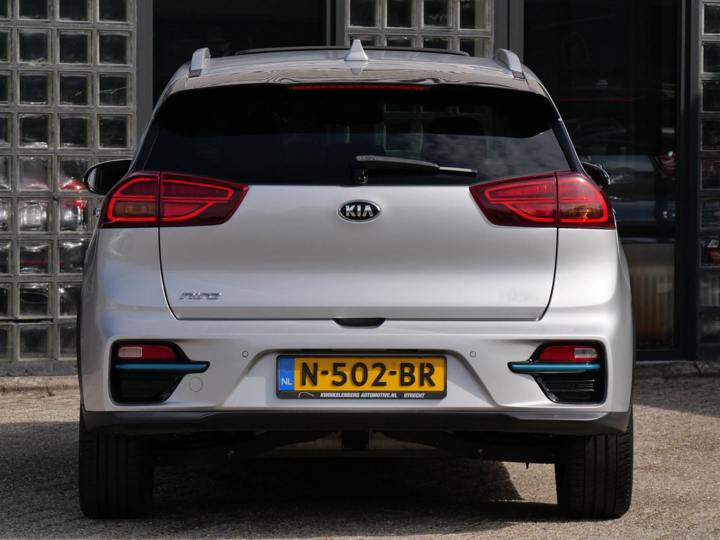 Kia e-Niro 64kWh DYNAMICPLUSLINE/ SCHUIFDAK/ SOH 98%/ NL-AUTO 1STE EIGENAAR