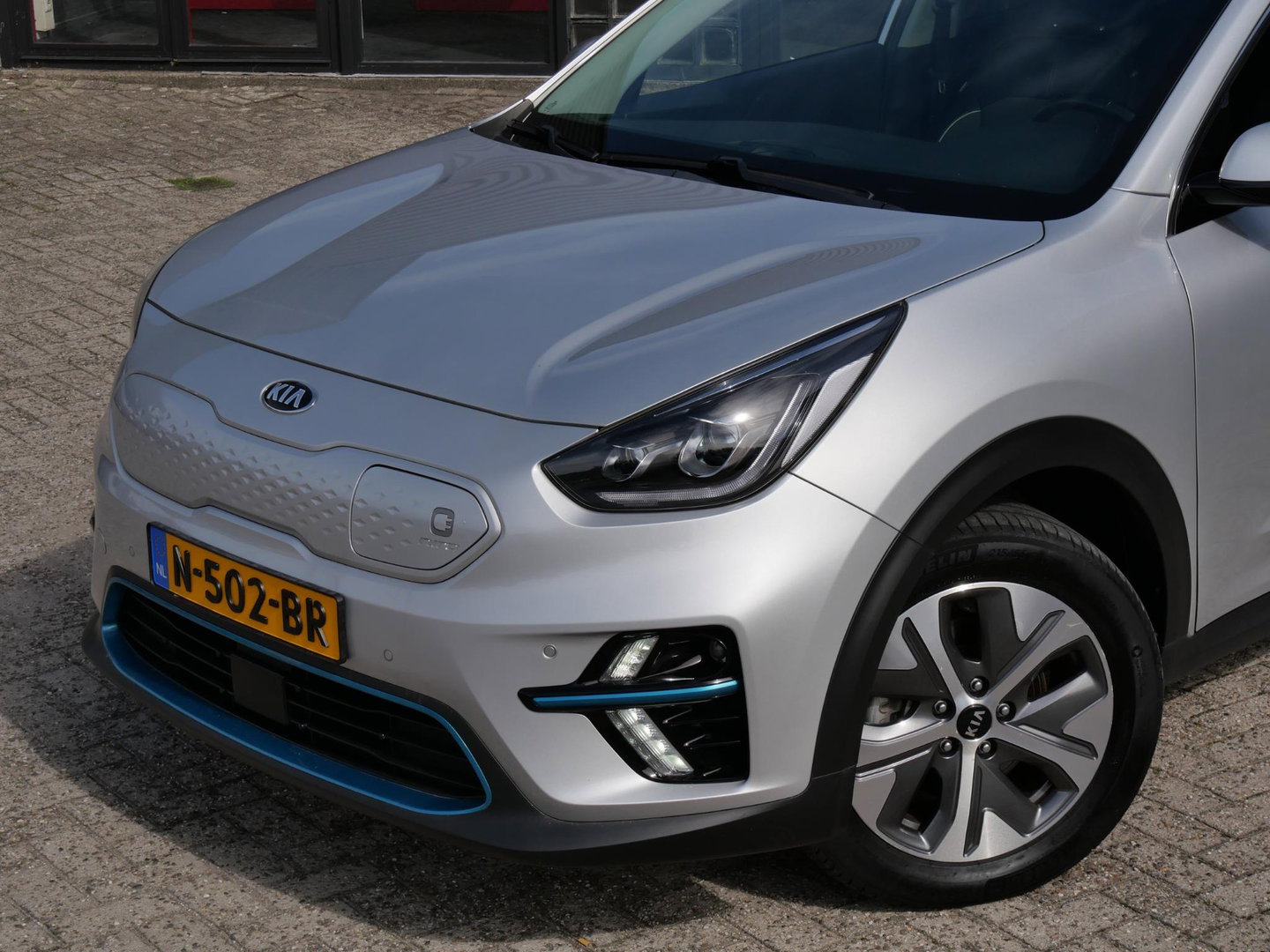 Kia e-Niro 64kWh DYNAMICPLUSLINE/ SCHUIFDAK/ SOH 98%/ NL-AUTO 1STE EIGENAAR