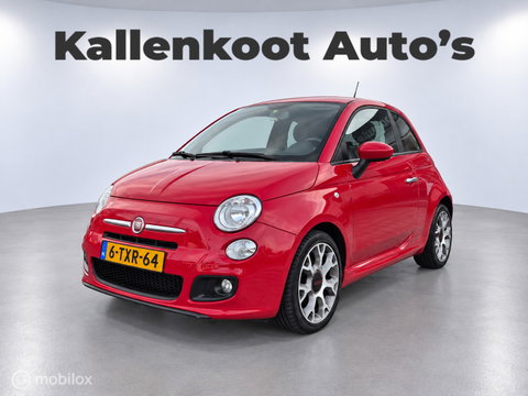 Fiat 500C 0.9 TwinAir Turbo 500S, Carplay, PDC, Cruise, NAP