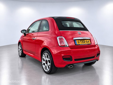 Fiat 500C 0.9 TwinAir Turbo 500S, Carplay, PDC, Cruise, NAP