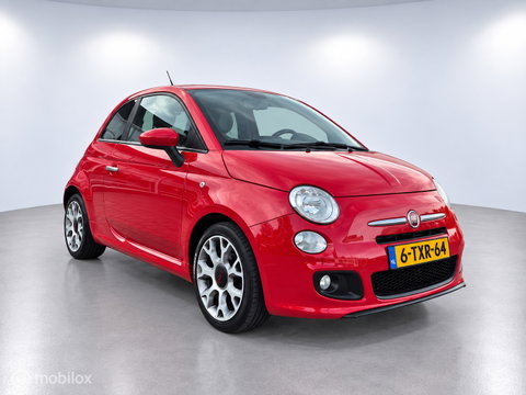 Fiat 500C 0.9 TwinAir Turbo 500S, Carplay, PDC, Cruise, NAP