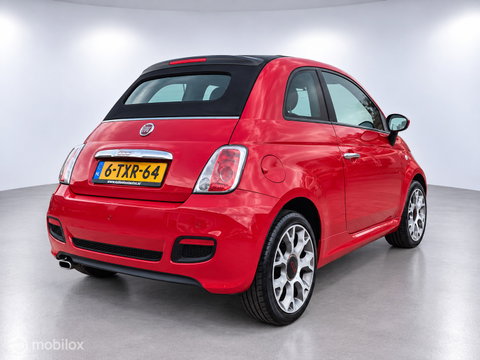 Fiat 500C 0.9 TwinAir Turbo 500S, Carplay, PDC, Cruise, NAP