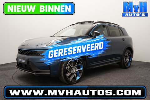 Lynk & Co 01 1.5 PHEV|262PK|LUXE|360°CAM|PANO|STOELVW|262PK