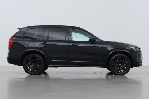 Volvo XC90 T8 Ultra Black Edition | Bowers&Wilkins | Luchtvering | Panoramadak | Trekhaak | 360° Camera | Massage | Stoelventilatie | 21 Inch
