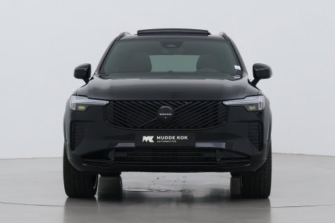 Volvo XC90 T8 Ultra Black Edition | Bowers&Wilkins | Luchtvering | Panoramadak | Trekhaak | 360° Camera | Massage | Stoelventilatie | 21 Inch