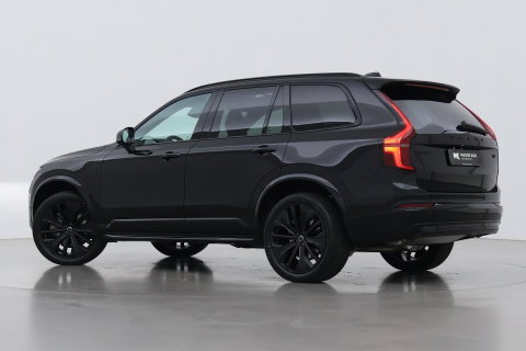 Volvo XC90 T8 Ultra Black Edition | Bowers&Wilkins | Luchtvering | Panoramadak | Trekhaak | 360° Camera | Massage | Stoelventilatie | 21 Inch