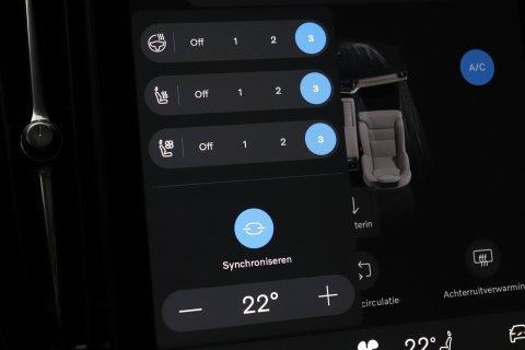 Volvo XC90 T8 Ultra Black Edition | Bowers&Wilkins | Luchtvering | Panoramadak | Trekhaak | 360° Camera | Massage | Stoelventilatie | 21 Inch