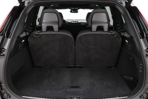 Volvo XC90 T8 Ultra Black Edition | Bowers&Wilkins | Luchtvering | Panoramadak | Trekhaak | 360° Camera | Massage | Stoelventilatie | 21 Inch