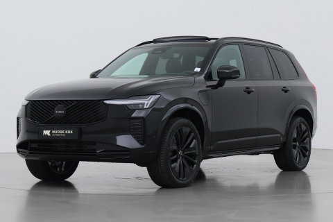 Volvo XC90 T8 Ultra Black Edition | Bowers&Wilkins | Luchtvering | Panoramadak | Trekhaak | 360° Camera | Massage | Stoelventilatie | 21 Inch