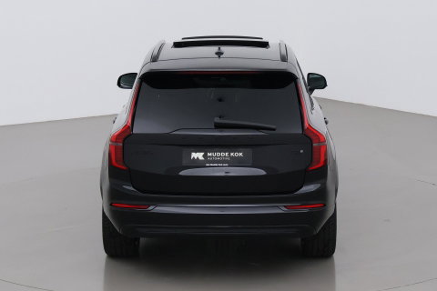 Volvo XC90 T8 Ultra Black Edition | Bowers&Wilkins | Luchtvering | Panoramadak | Trekhaak | 360° Camera | Massage | Stoelventilatie | 21 Inch