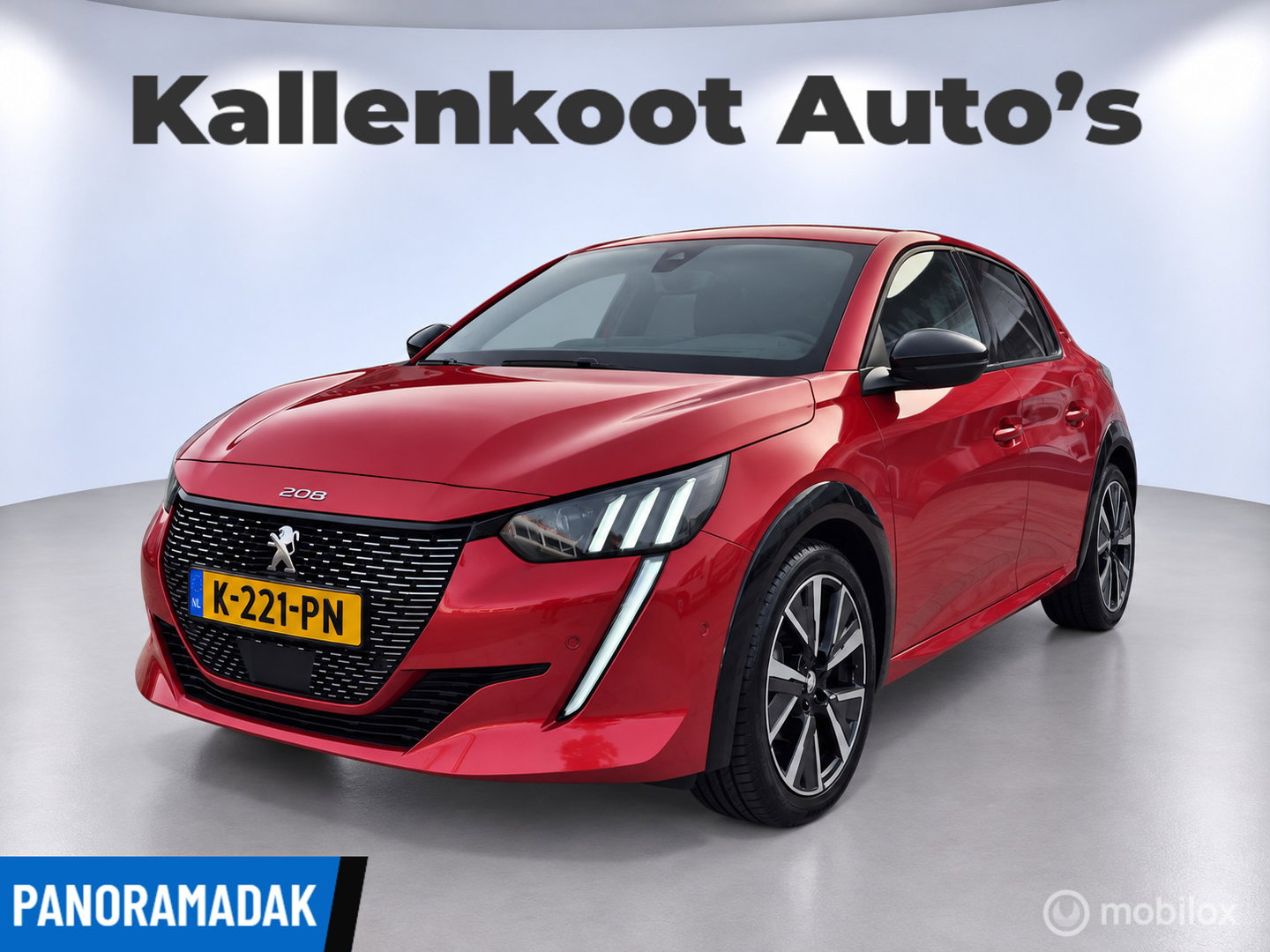 Peugeot 208 1.2 PureTech GT-Line, Pano, Riem vervangen, NAP!