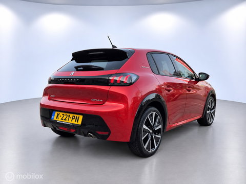 Peugeot 208 1.2 PureTech GT-Line, Pano, Riem vervangen, NAP!