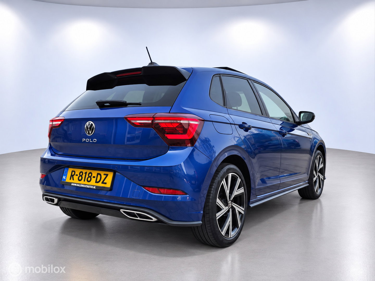 Volkswagen Polo 1.0 TSI 2x R-Line, DSG, Pano, IQ Light Grill