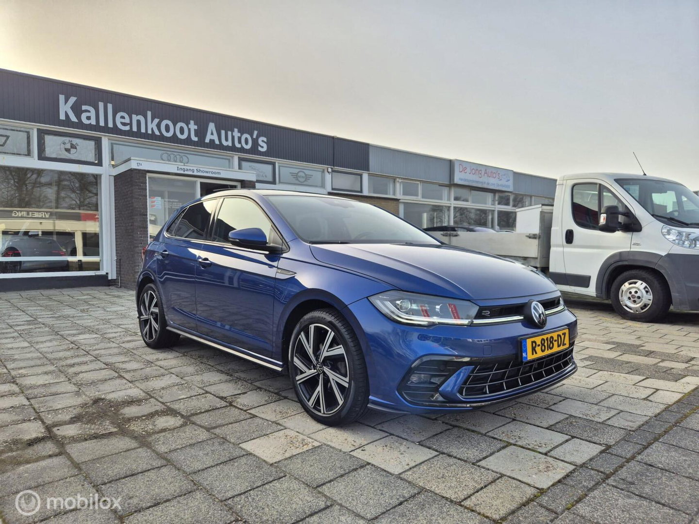 Volkswagen Polo 1.0 TSI 2x R-Line, DSG, Pano, IQ Light Grill