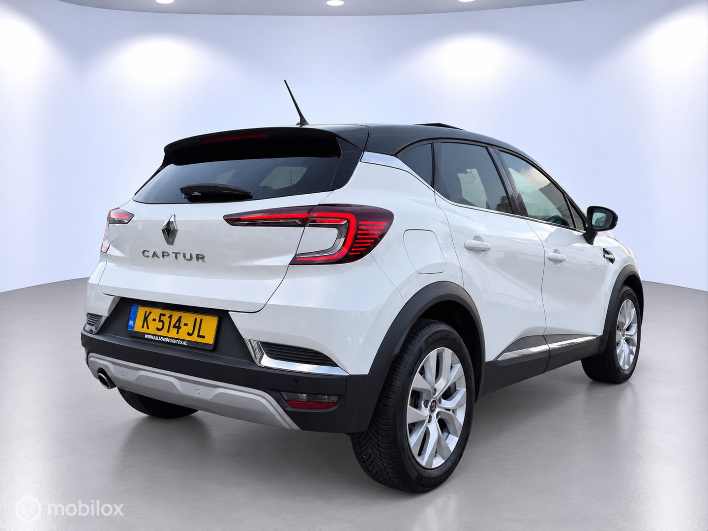 Renault Captur 1.0 TCe 90 Intens, Pano, Dealer onderhouden!