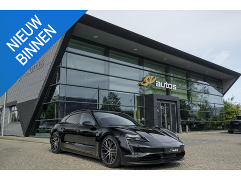 Porsche Taycan Sport Turismo 476pk Performance Plus 93kwh Panoramadak Luchtvering Bose Warmtepomp Sport chrono 20" LMV