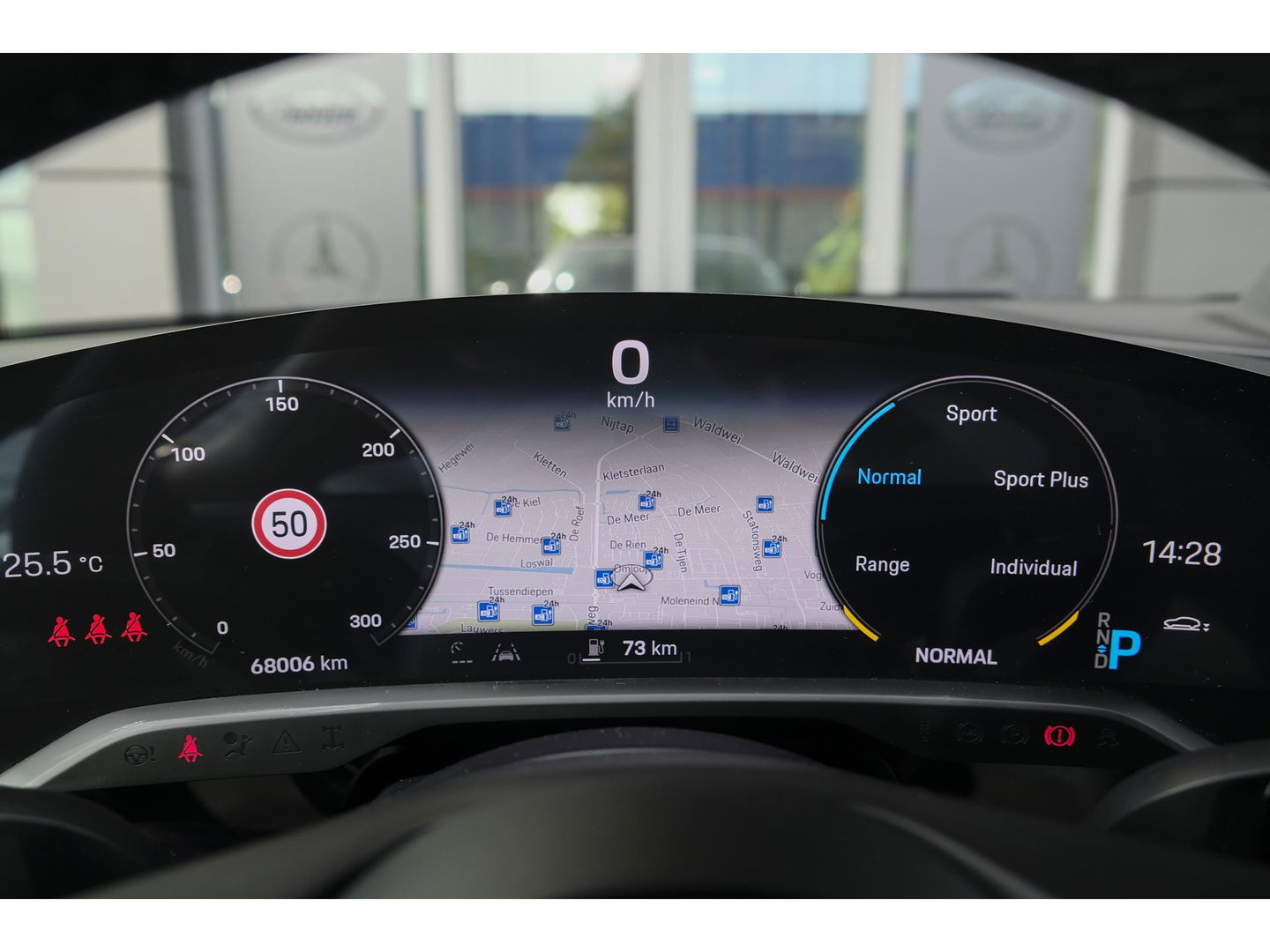 Porsche Taycan Sport Turismo 476pk Performance Plus 93kwh Panoramadak Luchtvering Bose Warmtepomp Sport chrono 20" LMV