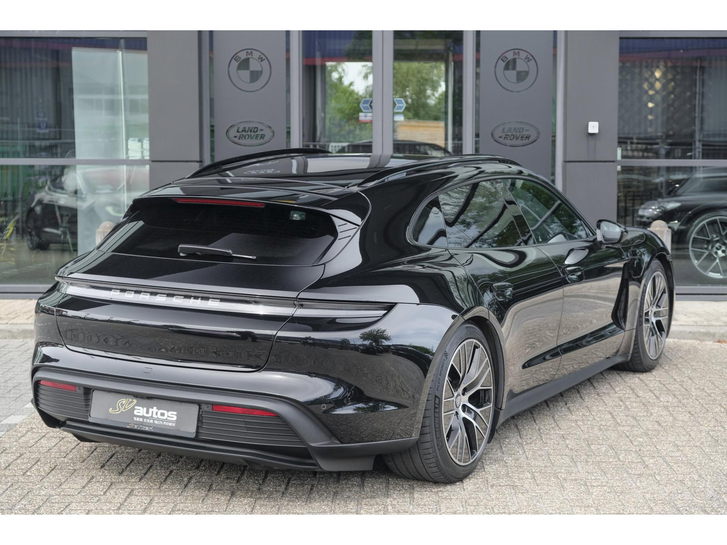 Porsche Taycan Sport Turismo 476pk Performance Plus 93kwh Panoramadak Luchtvering Bose Warmtepomp Sport chrono 20" LMV