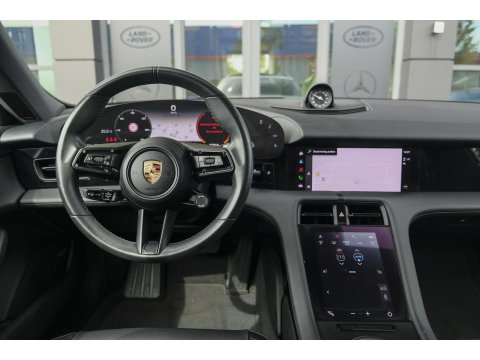 Porsche Taycan Sport Turismo 476pk Performance Plus 93kwh Panoramadak Luchtvering Bose Warmtepomp Sport chrono 20" LMV