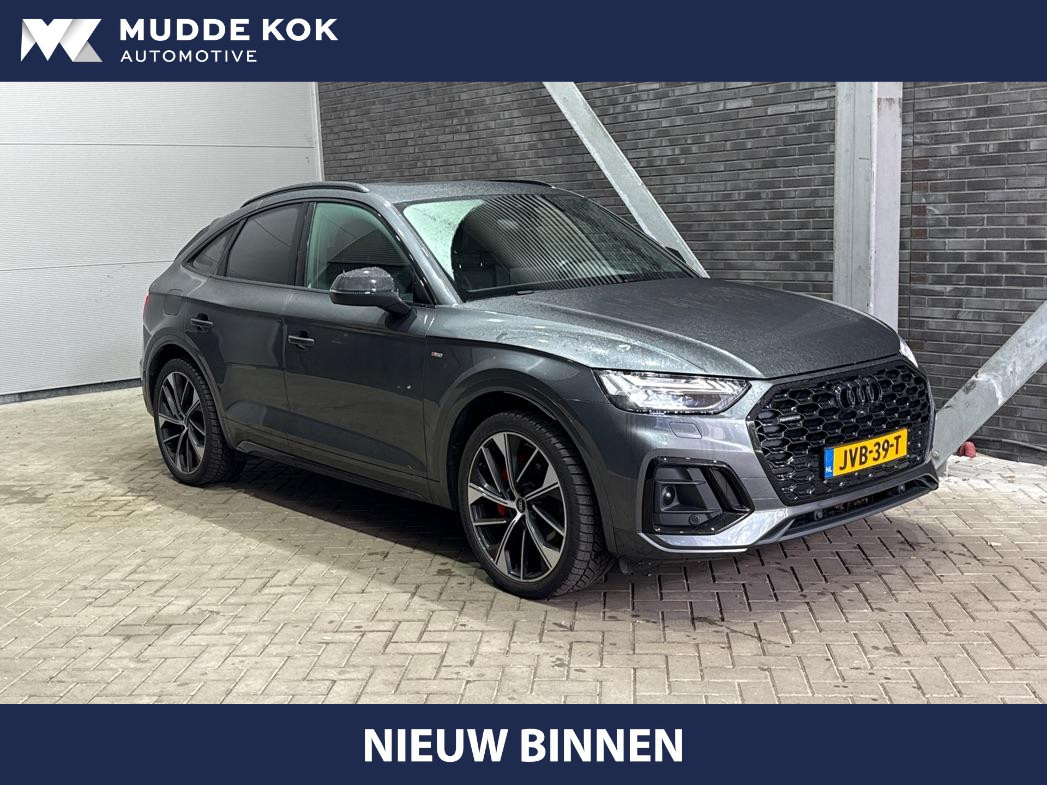 Audi Q5 Sportback 55 TFSI e S edition | Luchtvering | Panoramadak | Head-Up | Camera | Keyless | Matrix LED | 21 Inch