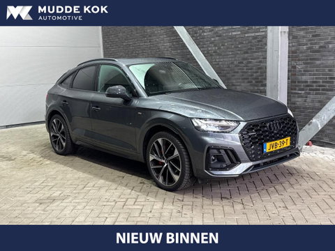 Audi Q5 Sportback 55 TFSI e S edition | Luchtvering | Panoramadak | Head-Up | Camera | Keyless | Matrix LED | 21 Inch
