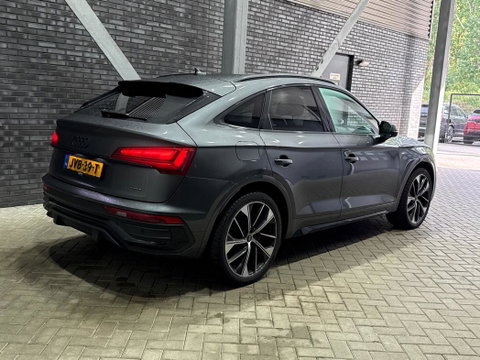 Audi Q5 Sportback 55 TFSI e S edition | Luchtvering | Panoramadak | Head-Up | Camera | Keyless | Matrix LED | 21 Inch