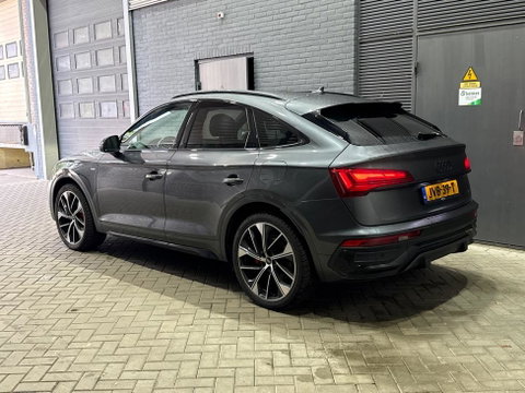 Audi Q5 Sportback 55 TFSI e S edition | Luchtvering | Panoramadak | Head-Up | Camera | Keyless | Matrix LED | 21 Inch