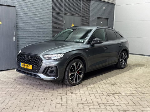 Audi Q5 Sportback 55 TFSI e S edition | Luchtvering | Panoramadak | Head-Up | Camera | Keyless | Matrix LED | 21 Inch