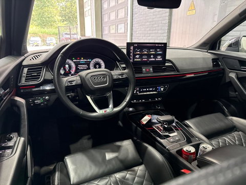 Audi Q5 Sportback 55 TFSI e S edition | Luchtvering | Panoramadak | Head-Up | Camera | Keyless | Matrix LED | 21 Inch