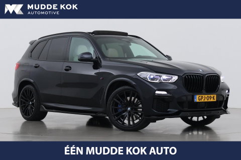 BMW X5 xDrive45e High Executive | Luchtvering | Harman/Kardon | Panoramadak | Head-Up | Trekhaak | 360° Camera | Laser LED | Comfortstoelen | 22 Inch