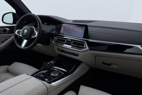 BMW X5 xDrive45e High Executive | Luchtvering | Harman/Kardon | Panoramadak | Head-Up | Trekhaak | 360° Camera | Laser LED | Comfortstoelen | 22 Inch